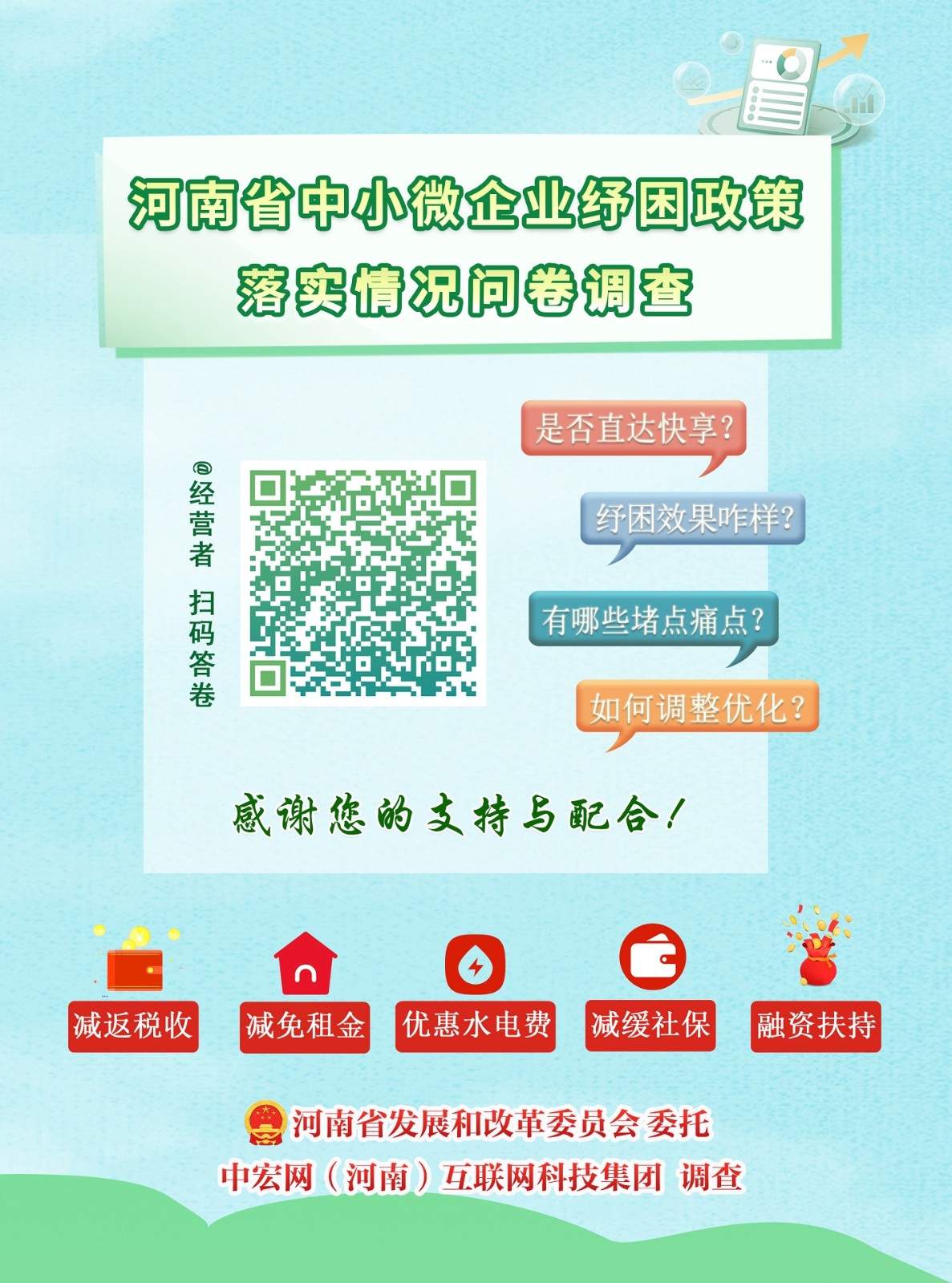 （微信公眾號使用）河南省中小微企業(yè)紓困政策落實(shí)情況問卷調(diào)查26·35cm.jpg
